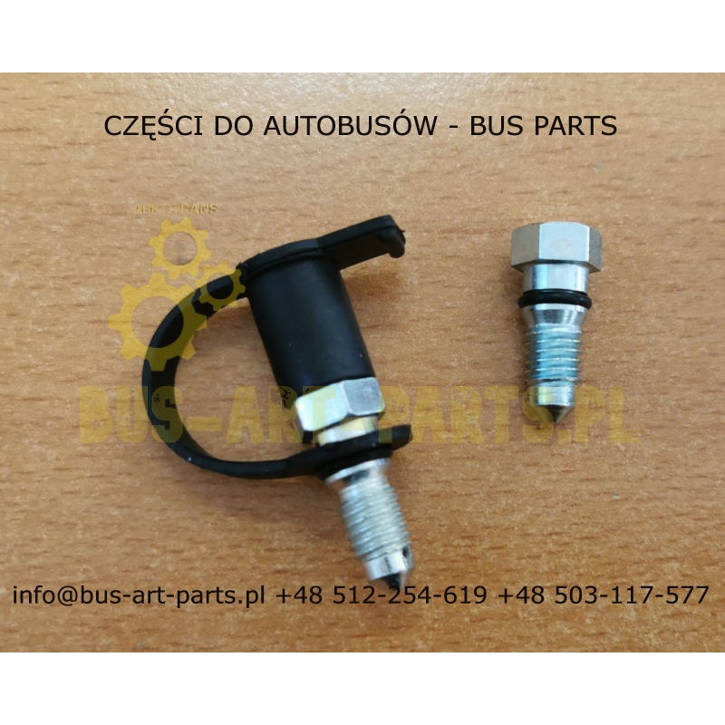 ODPOWIETRZNIK SIŁOWNIKA SKRZYNI BIEGÓW HGS BOVA 8S180 6S1600 DO 2237BOV 9366BOV 2236BOV