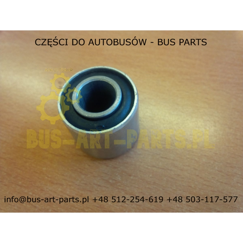 TULEJA GÓRNEGO DRĄŻKA DRZWI SETRA S4.. MERCEDES TRAVEGO TOURISMO A0009921503 0009921503