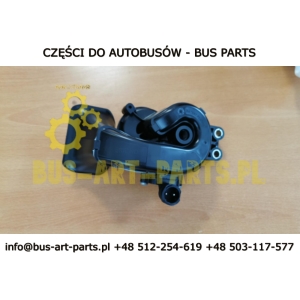 FANFARA 24V KLAKSON MERCEDES SETRA PODWÓJNA BEZ ZAWORU A0005424421  ZASTĄPIONA PRZEZ POJEDYŃCZĄ Z / POWIETRZE M12 / WTYCZKA BAJU