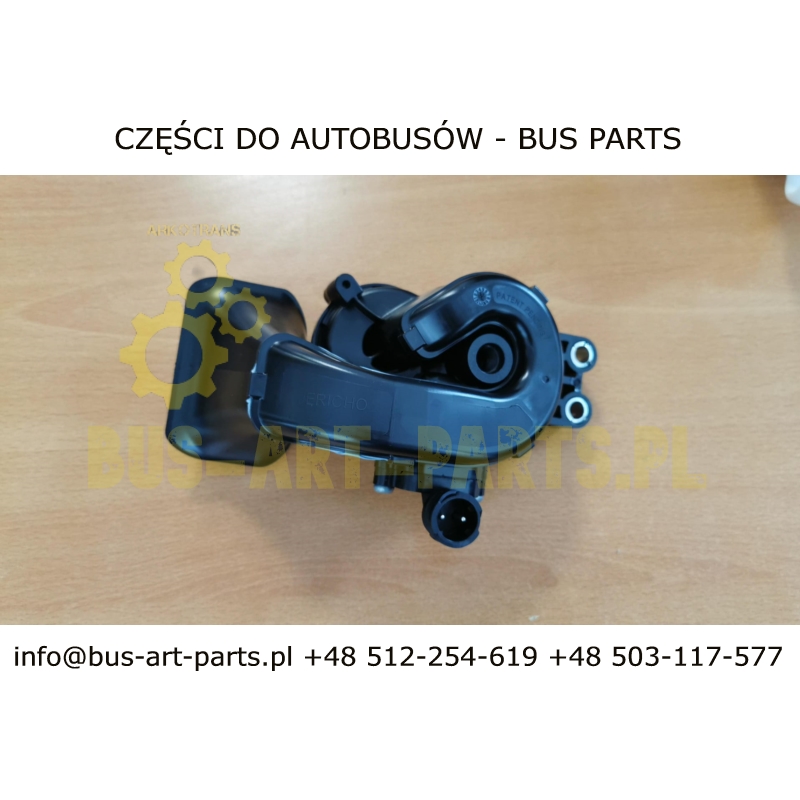 FANFARA 24V KLAKSON MERCEDES SETRA PODWÓJNA BEZ ZAWORU A0005424421  ZASTĄPIONA PRZEZ POJEDYŃCZĄ Z / POWIETRZE M12 / WTYCZKA BAJU