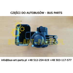 FANFARA 24V KLAKSON MERCEDES SETRA PODWÓJNA BEZ ZAWORU A0005424421  ZASTĄPIONA PRZEZ POJEDYŃCZĄ Z / POWIETRZE M12 / WTYCZKA BAJU