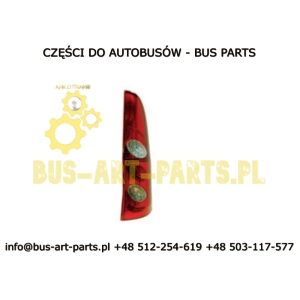 LAMPA ZESPOLONA TYŁ PRAWA SCANIA IRIZAR PB LED DIODOWA