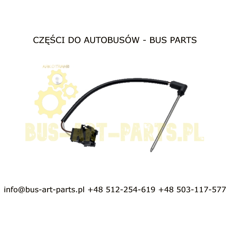 CZUJNIK TEMPERATURY PAROWNIKA MERCEDES SETRA WEBASTO SPHEROS VALEO MERCEDES NEOPLAN MAN CZUJNIK LODU OBLODZENIA PRZECIWZAMOROŻEN