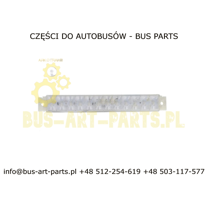 LAMPA TYŁ KIERUNKOWSKAZ VAN HOOL 11419583 11419582 11454907
