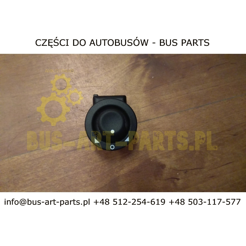 PRZEŁĄCZNIK RZEGULACJI LUSTEREK JOYSTICK SETRA S4.. S5.. S415 S416 S417 GT GT-HD HD HDH TOURISMO 2006-
