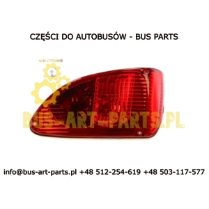 LAMPA TYŁ GÓRNA CZERWONA SCANIA IRIZAR PB LEWA 3-FUNKCYJNA
