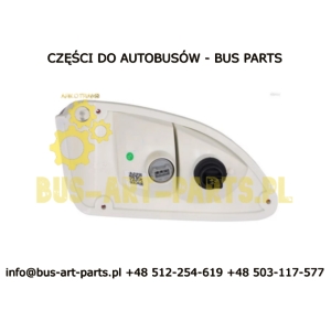 LAMPA TYŁ GÓRNA CZERWONA SCANIA IRIZAR PB LEWA 3-FUNKCYJNA