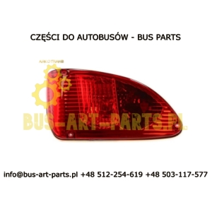 LAMPA TYŁ GÓRNA CZERWONA SCANIA IRIZAR PB PRAWA 3-FUNKCYJNA