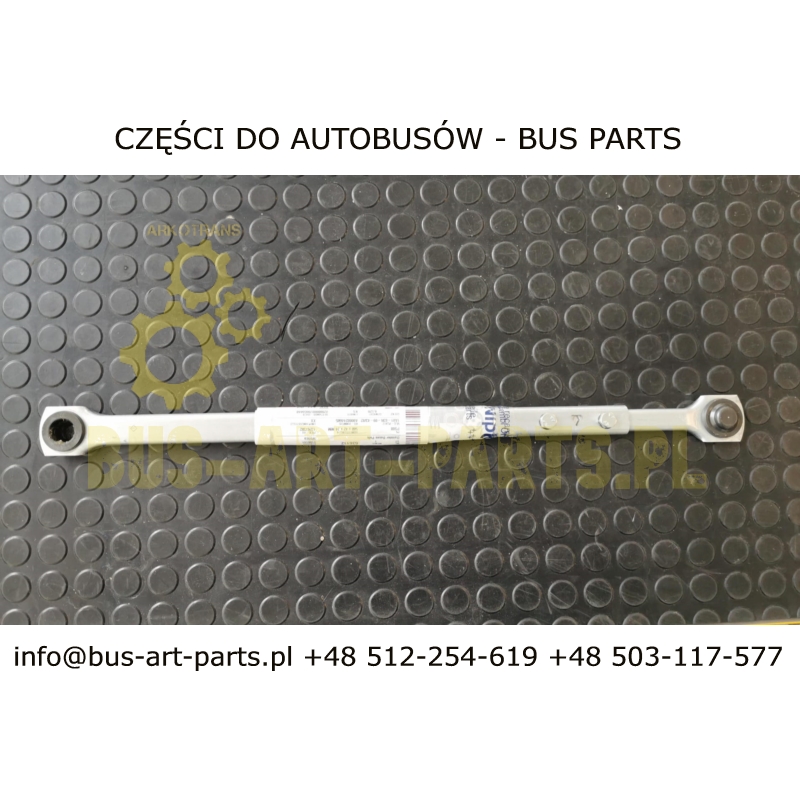 CIĘGNO WYCIERACZEK SETRA MERCEDES L-590mm