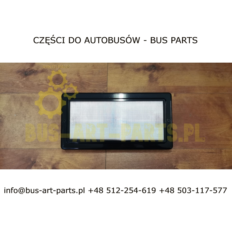 LAMPA SUFITOWA  255X130 BOVA FUTURA