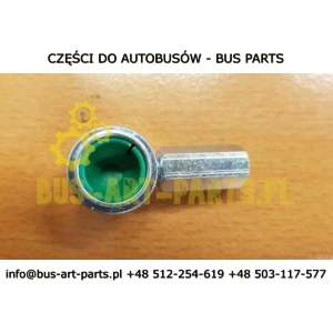 KOŃCÓWKA LINKI ZMAINY BIEGÓW M8 POD KULKĘ FI-13 MERCEDES TOURISMO TRAVEGO SETRA S4.. S5.. BOVA VDL MAN