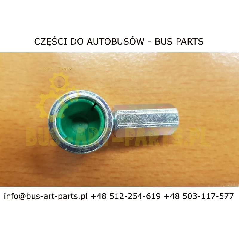 KOŃCÓWKA LINKI ZMAINY BIEGÓW M8 POD KULKĘ FI-13 MERCEDES TOURISMO TRAVEGO SETRA S4.. S5.. BOVA VDL MAN