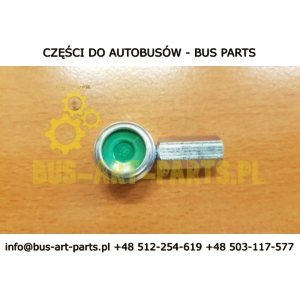 KOŃCÓWKA LINKI ZMAINY BIEGÓW M8 POD KULKĘ FI-13 MERCEDES TOURISMO TRAVEGO SETRA S4.. S5.. BOVA VDL MAN