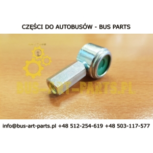 KOŃCÓWKA LINKI ZMAINY BIEGÓW M8 POD KULKĘ FI-13 MERCEDES TOURISMO TRAVEGO SETRA S4.. S5.. BOVA VDL MAN