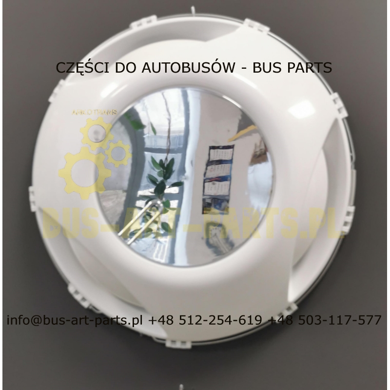KOŁPAK KOŁA 22,5"  BIAŁY PRZÓD WZÓR NEOPLAN