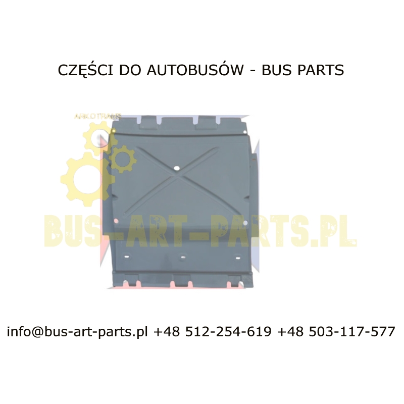 OSŁONA SKRZYNI BIEGÓW EURO 6 TRAVEGO TOURISMO SETRA S516 S517 HD S500 S5.. HD