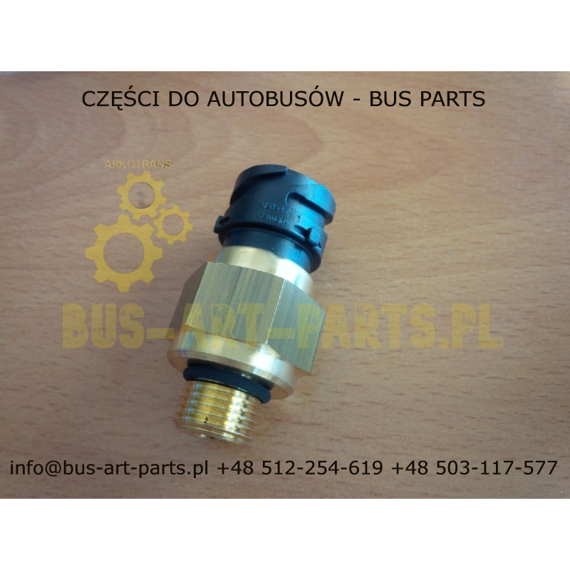 CZUJNIK CIŚNIENIA OLEJU RETARDERA / WODY RETARDERA AQUA SWR / VOITH R115E