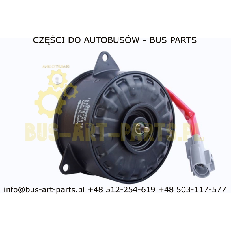 SILNIK SKRAPLACZA VDL II DENSO 168000-6630