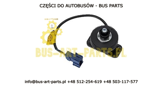 POTENCJOMETR DRZWI BODE SETRA S3.. S4.. MERCEDES TRAVEGO TOURISMO  MAN R07 R08 8900-40-0-07-360J 890040007360J 8900.40.0.07.360J