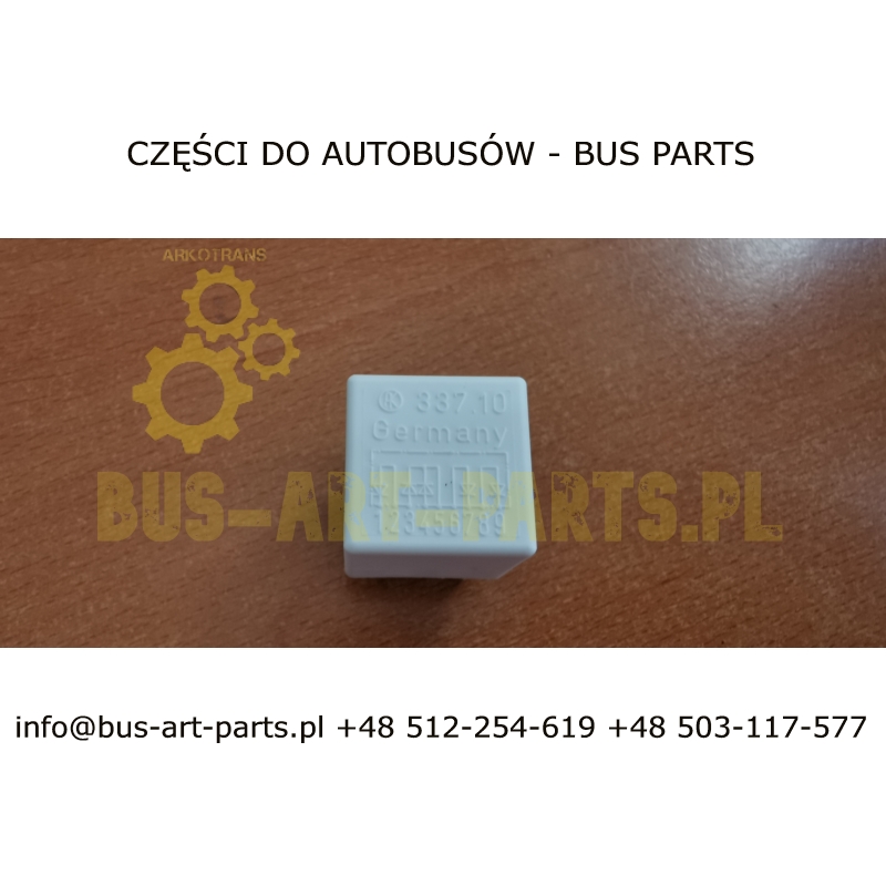 PRZEKAŹNIK DIODOWY 337.10 SETRA S3..