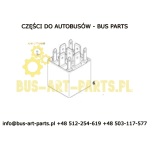 PRZEKAŹNIK DIODOWY 337.10 SETRA S3..