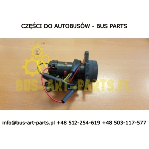 CZUJNIK TEMPERATURY WEWNĘTRZNEJ 01305115600 VALEO MERCEDES CITARO TRAVEGO TOURISMO SETRA S5.. MAN R07 R08 NEOPLAN UMIEJSCOWIONY