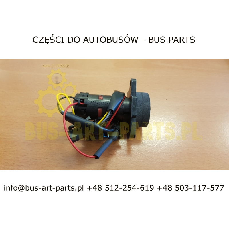 CZUJNIK TEMPERATURY WEWNĘTRZNEJ 01305115600 VALEO MERCEDES CITARO TRAVEGO TOURISMO SETRA S5.. MAN R07 R08 NEOPLAN UMIEJSCOWIONY