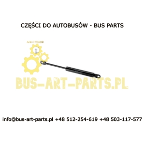 SIŁOWNIK FOTELA PILOTA 400N 094315 STABILUS VAN HOOL BOVA SETRA S4.. GT