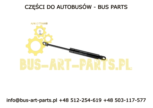 SIŁOWNIK FOTELA PILOTA 400N 094315 STABILUS VAN HOOL BOVA SETRA S4.. GT