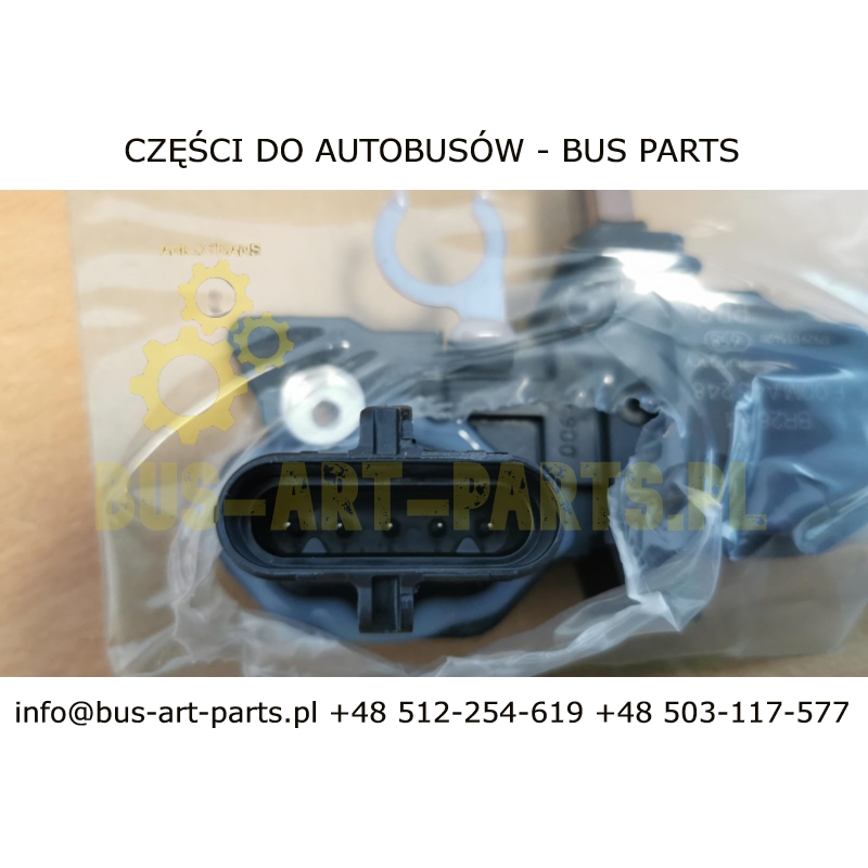 REGULATOR NAPIĘCIA BOVA DAF VAN HOOL EURO 3 EURO 4