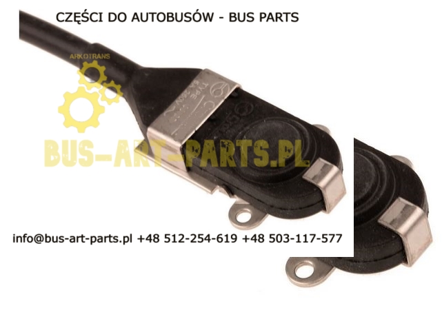 PRZYCISK OTWIERANIA DRZWI  DO ZAMKA DRZWI PRZEDNICH KLAMKA KASETA BOVA MAGIQ NEOPLAN MAN A0008212492 0008212492 30248168