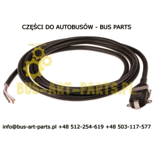 PRZYCISK OTWIERANIA DRZWI  DO ZAMKA DRZWI PRZEDNICH KLAMKA KASETA BOVA MAGIQ NEOPLAN MAN A0008212492 0008212492 30248168