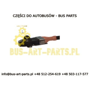 PRZYCISK OTWIERANIA DRZWI  DO ZAMKA DRZWI PRZEDNICH KLAMKA KASETA SETRA MERCEDES  A0008212492 0008212492