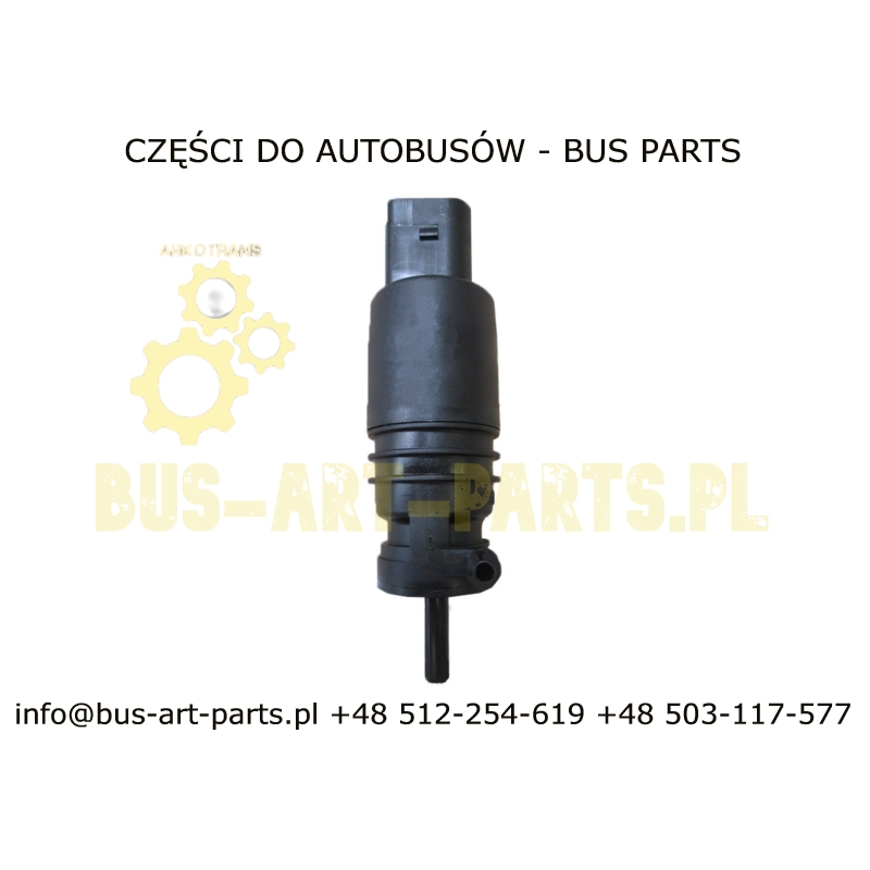 POMPKA SPRYSKIWACZA 24V VDL / SETRA S5.. GÓRNA WYCIERACZKA   3305031 24V E1 03 5210