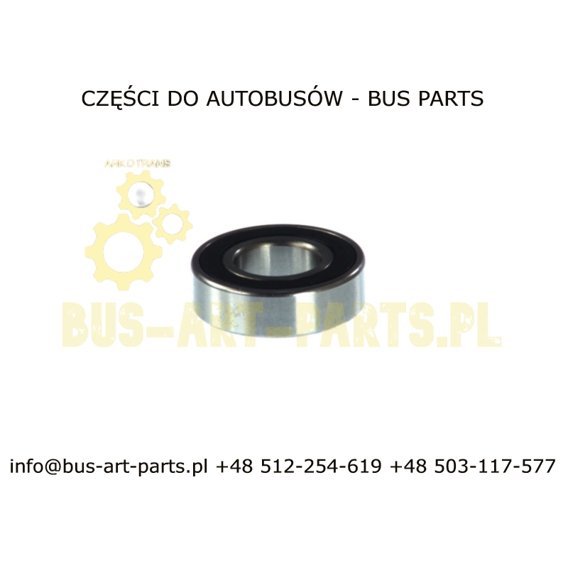 ŁOŻYSKO WAŁKA SPRZĘGŁOWEGO 25x52x15 NEOPLAN MAN ZF 8S..BOVA EURO 4 MERCEDES SKRZYNIA AS-TRONIC