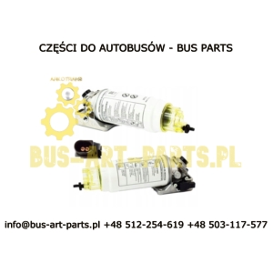 SEPARATOR PALIWA Z PĄPKA I PODGRZEWACZEM MERCEDES TOURISMO EURO 6 2015-