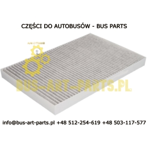 FILTR PRZEDNIEJ NAGRZEWNICY NEOPLAN N316 EUROLINER N516 STARLINER 2002-