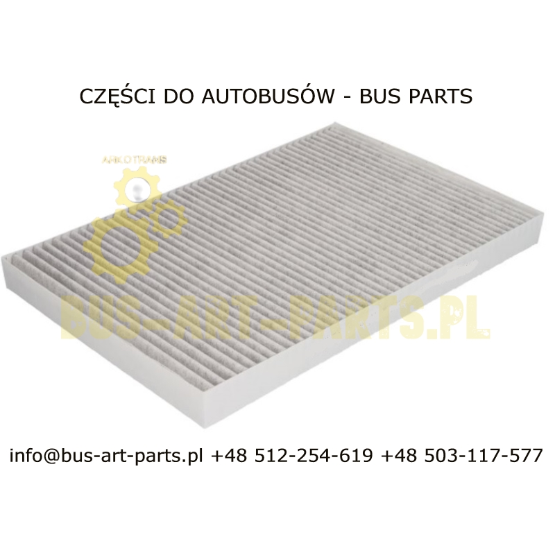 FILTR PRZEDNIEJ NAGRZEWNICY NEOPLAN N316 EUROLINER N516 STARLINER 2002-