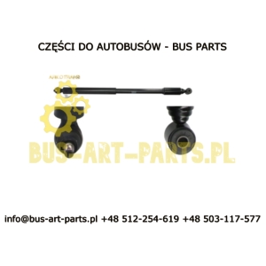 AMORTYZATOR OSI WLECZONEJ BOVA FUTURA MAGIQ VDL FUTURA II  L-580/900 Q-14/M14