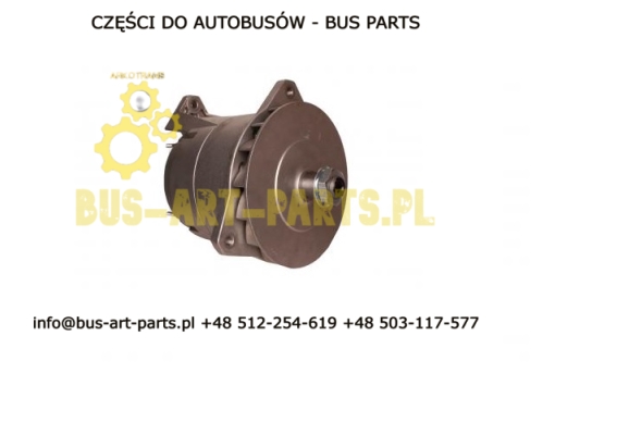 ALTERNATOR 140A OEM BOSCH