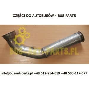 RURA WYDECHOWA BOVA FUTURA EURO 4 5 2005-2015