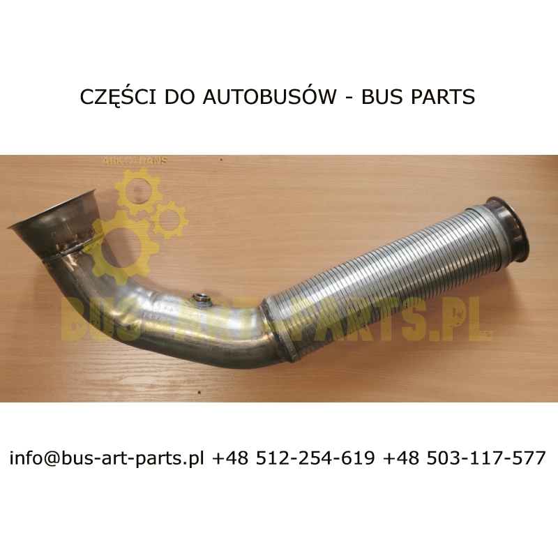 RURA WYDECHOWA BOVA FUTURA EURO 4 5 2005-2015