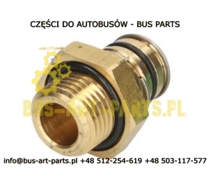 ZŁĄCZE PNEUMATYCZNE OBROTOWE RAUFOSS P5 M22X1.5 BOVA VDL FUTURA II MAGIQ