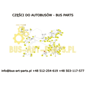 ZAWÓR REDUKTOR OGRANICZAJĄCY CIŚNIENIA ADBLUE AD-BLUE SETRA S4.. MERCEDES TRAVEGO TOURISMO  REDUKCJA DO 8,5 BAR