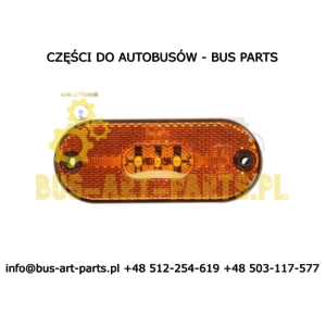 LAMPA OBRYSOWA BOVA ZAMIENNIK ROZSTAW 90mm BOVA 20281088