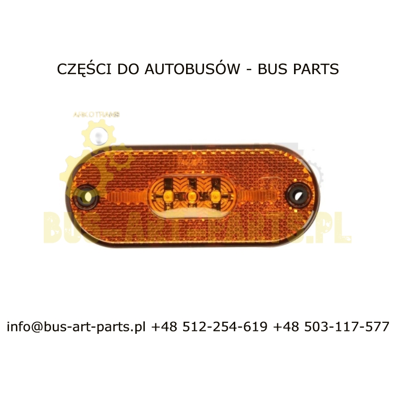 LAMPA OBRYSOWA BOVA ZAMIENNIK ROZSTAW 90mm BOVA 20281088