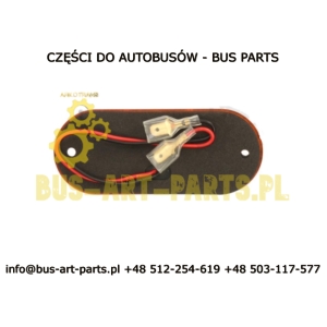 LAMPA OBRYSOWA BOVA ZAMIENNIK ROZSTAW 90mm BOVA 20281088
