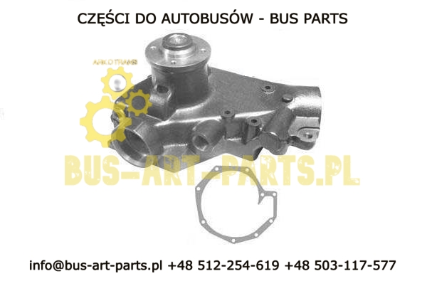 POMPA VODY BOVA EURO 3 2002-2007 DAF