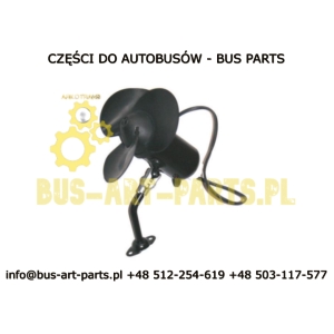WIATRAK WENTYLATOR KABINY KIEROWCY 24V 1 BIEGOWY