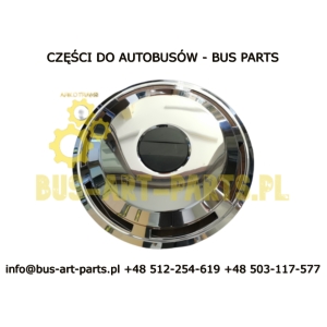 KOŁPAK KOŁA MERCEDES TOURISMO O350 O404 22,5" PRZÓD GŁĘBOKI CHROM BEZ ZNACZKA
